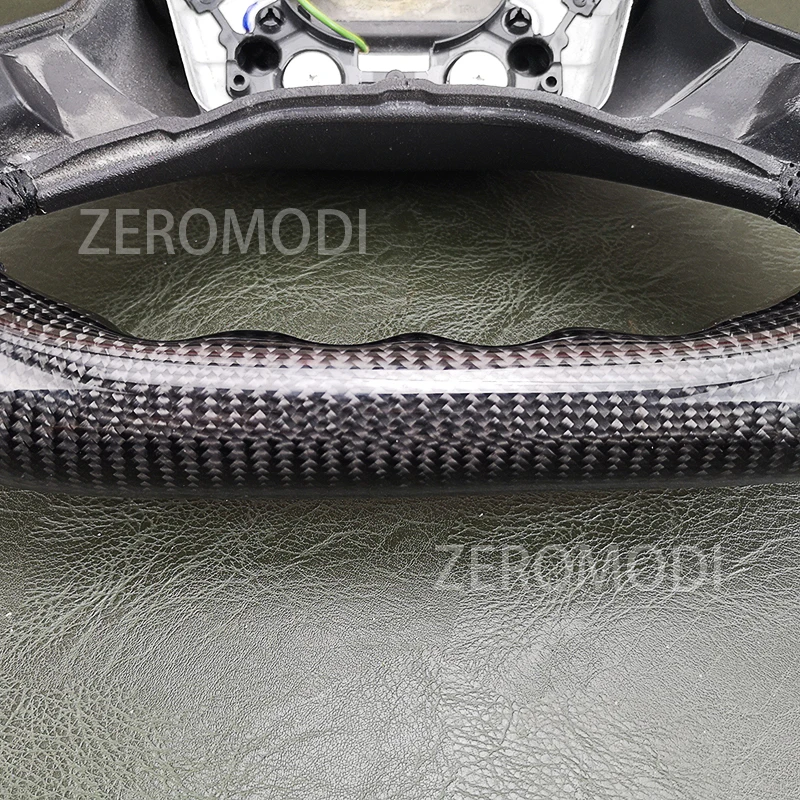 Carbon Fiber Steering Wheel For Mercedes Benz E Class W212 2009-2013 2012 2011