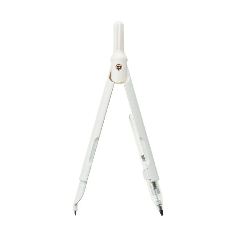 

Primary and secondary school students pen-shaped metal compass ultra-light automatic pencil-type continuous core portable