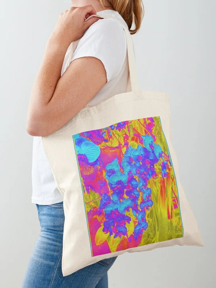 

Orchid fantasy Tote Bag woman shopping bag bags for women hand bags Fabric bag