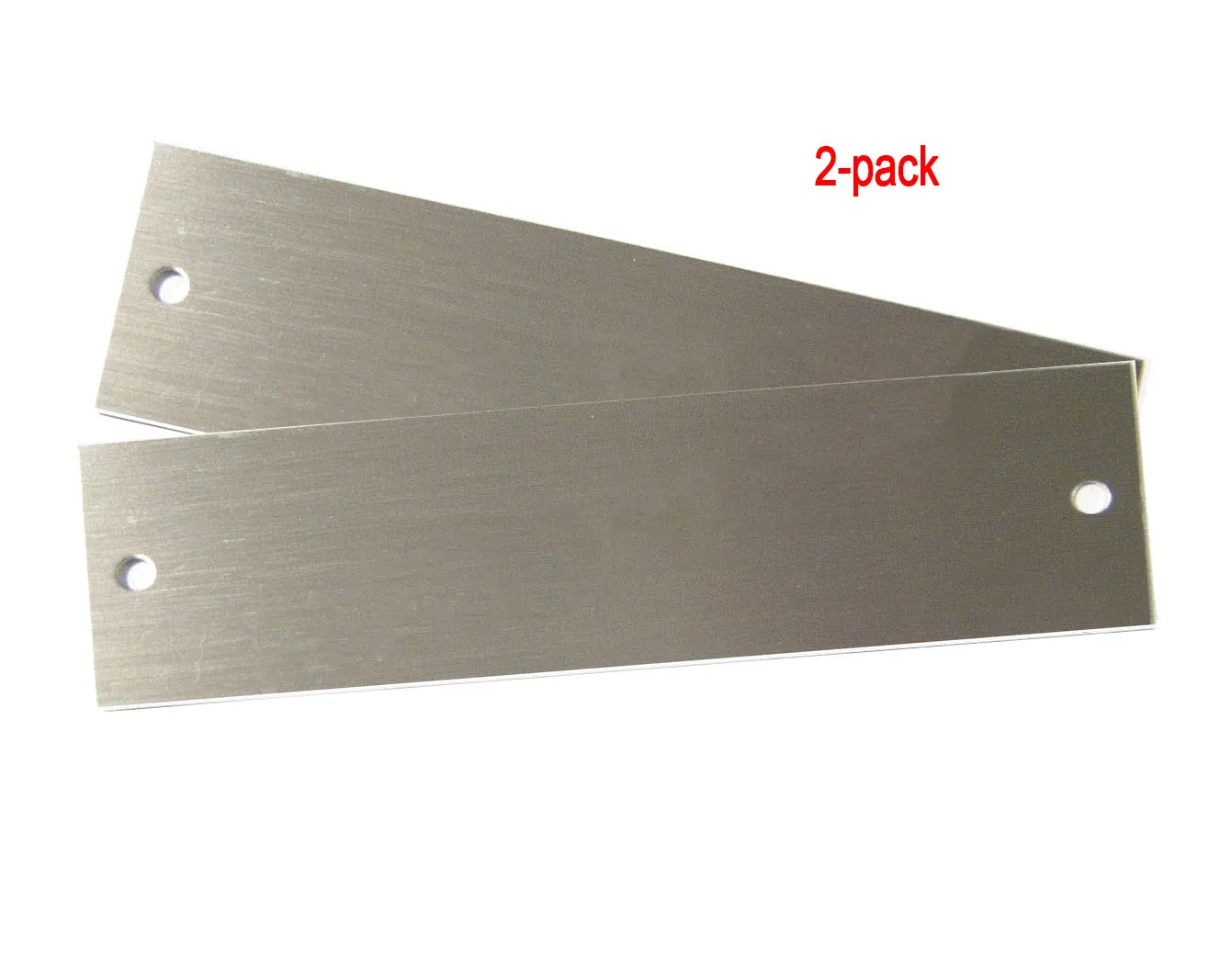 2-PAC KVEHICLE TRUCK BOAT Trailer Blank VIN & Weight AXLE Chassis Plate 95mm x 25mm Identification Number