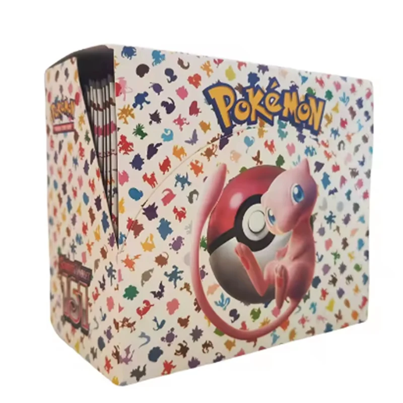 360pcs English Version Pokemon TCG: Scarlet & Violet 151 Classics Expansion Booster Box Pokemon Trading Card Box Collection card