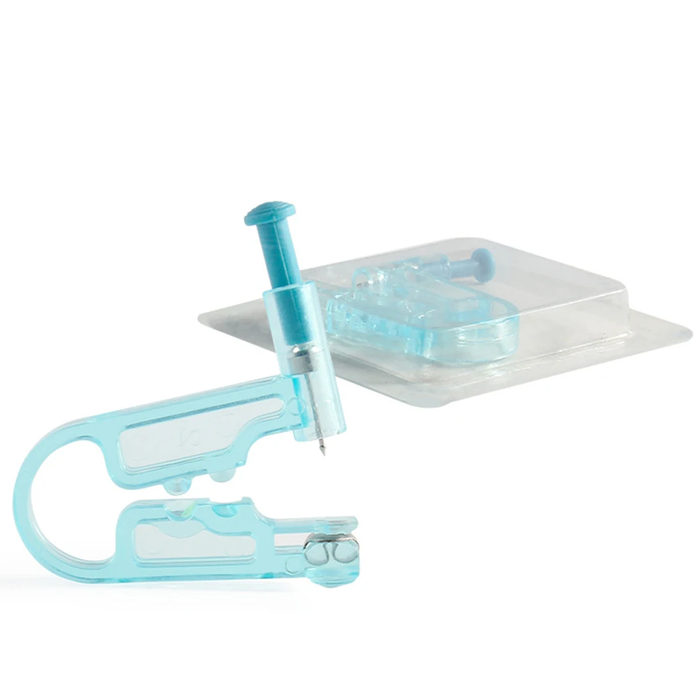 

5pcs Professional Disposable Gun Sterile Safety Tools Kit For Home Or Professional Use Fast Accurate Pain-Free Ear Piercing