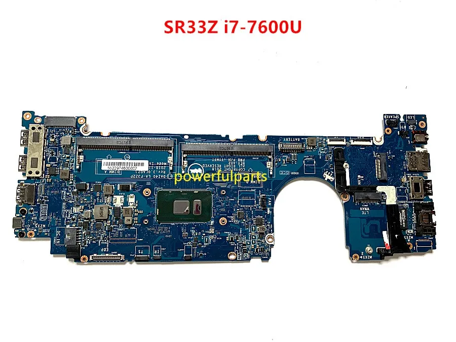 

For Dell Latitude 7490 Motherboard DAZ40 LA-F322P With i7-7600u Cpu 0C1F8V CN-0C1F8V Working Good