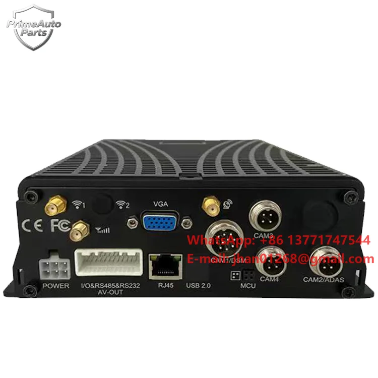 Trailer Bus Vehicle Security Monitor Camera System Mobile Dvr with Gps Wifi 4G