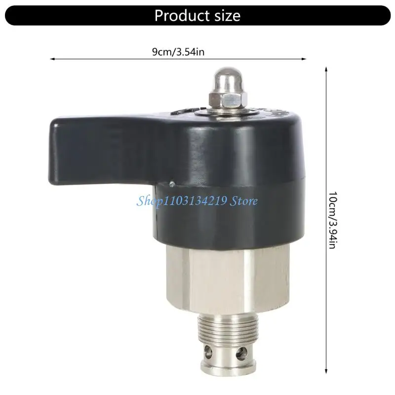 245103 Valvole di scarico in acciaio per 833 spruzzatori airless compatibili con i modelli 5900 e 7900 offrono grandi prestazioni