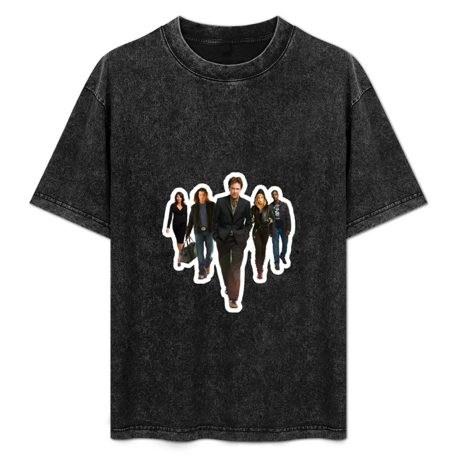 

Leverage Stickers T-Shirt Relaxed Casual Short Sleeve Tee