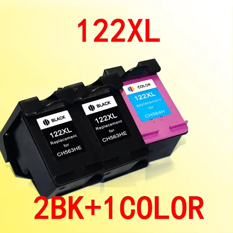 122XL ink cartridge compatible for hp122 122 Deskjet 1000 1050 2000 2050 2050s 3000 3050A printer