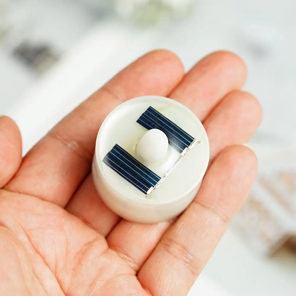 الشمسية شمعة الشاي مصباح دخان محاكاة LED الإلكترونية شمعة مصباح في الهواء الطلق عيد الميلاد هالوين الشاي الشمع