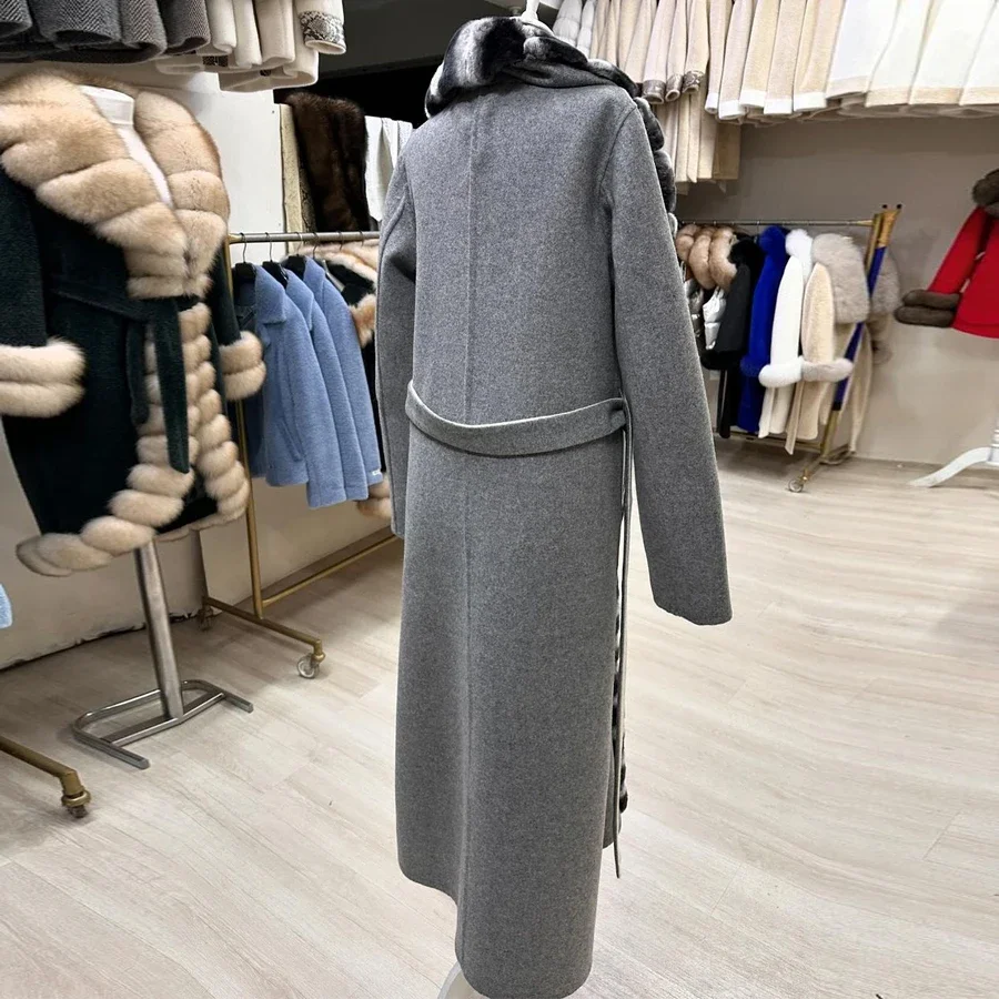 New Cashmere Coat Women