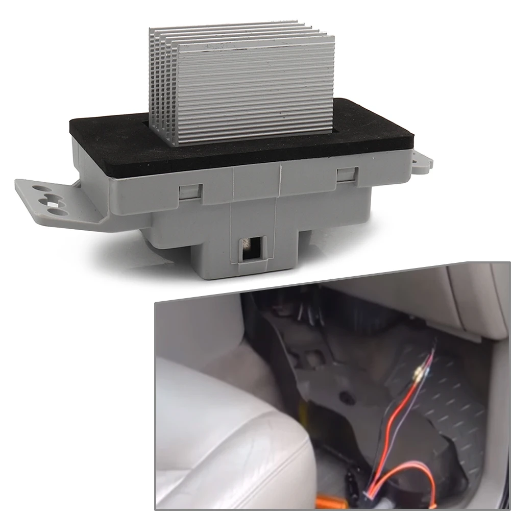 

Car A/C Heater Motor Resistor for Chevy Silverado 1500 Sierra Avalanche Suburban 89018778 1580906 1881773 1581773 1580551