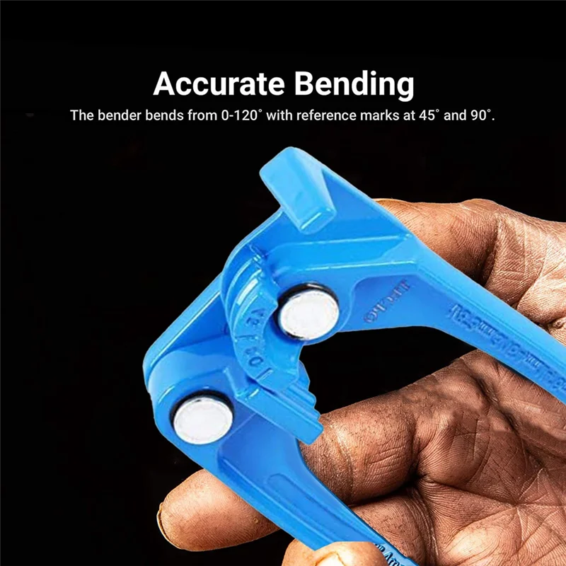 FD7-j1/8 في 3/16In 1/4 في أنبوب بندر أنبوب زيت أنبوب بندر أنابيب الوقود الفرامل التيار المتناوب خط المبرد الانحناء