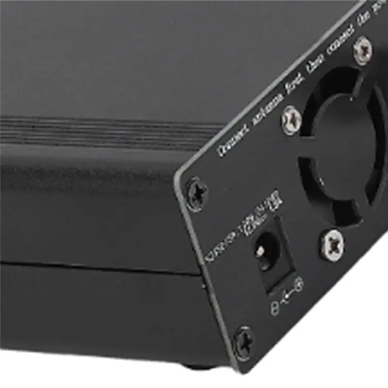 B27B Stereo FM Transmitter 76-108Mhz 5W FM Broadcast Transmitter Long Range FM Radio Station With Mic Sound Jack