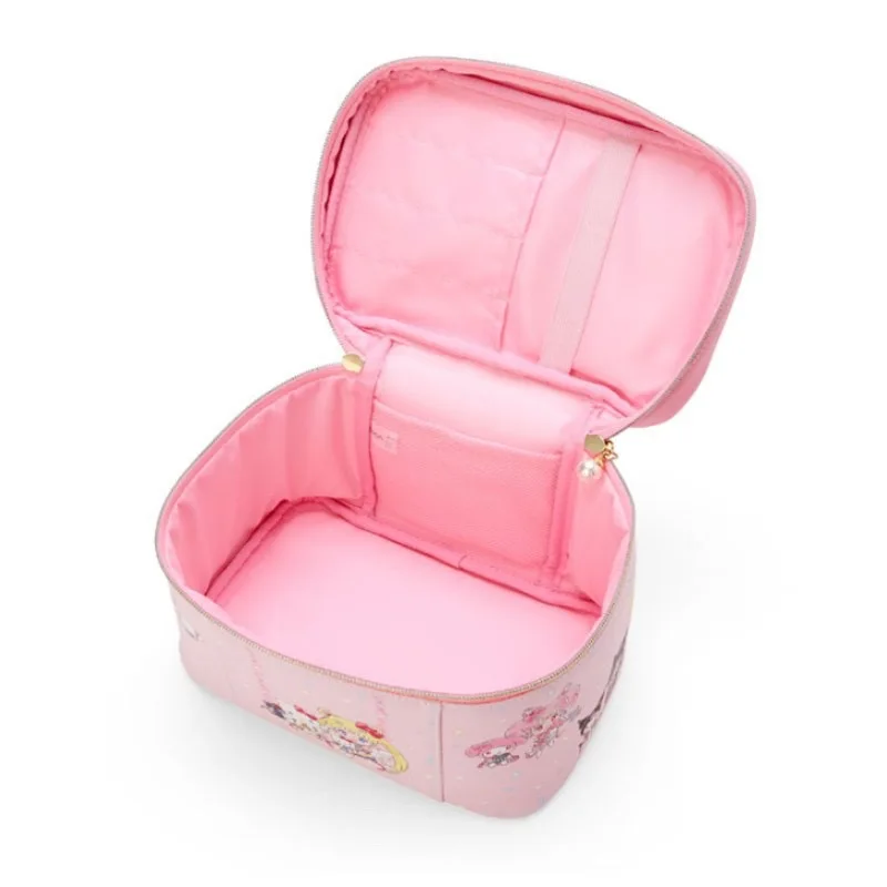 Sailor Moon Woman Anime Fashion Cosmetic Bag Girls Cartoon Cute Makeup Case Kawaii New Make Up Bags Charms Storage Pouch Gifts