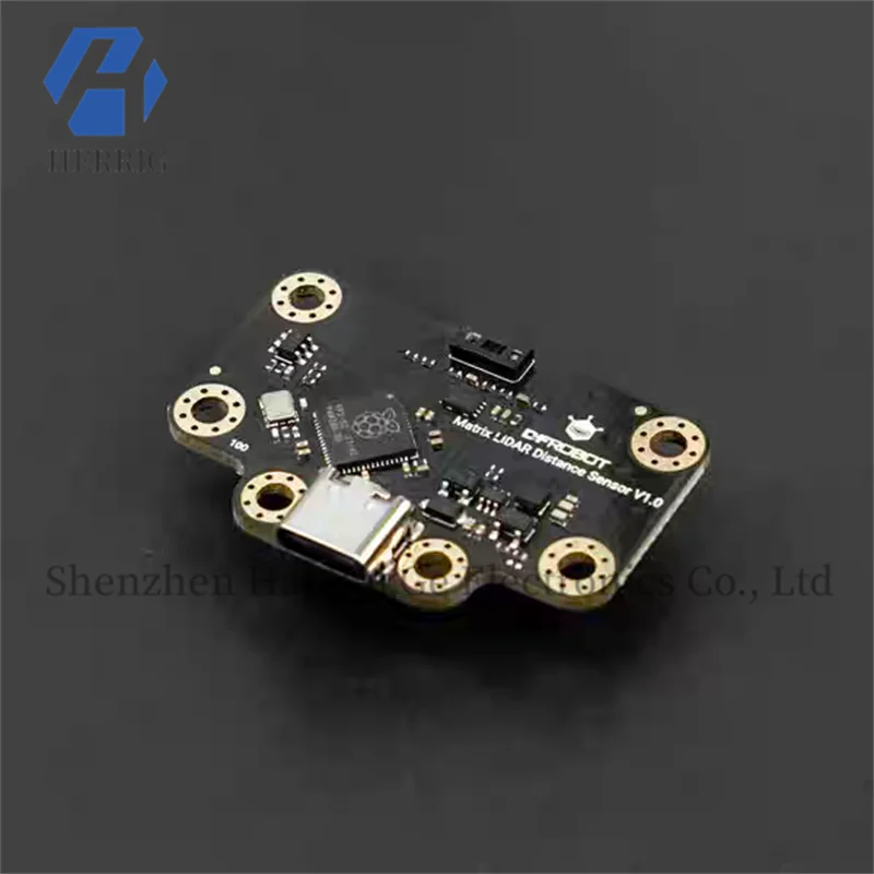 

8x8 Matrix Laser Distance Sensor - 64-Point ToF Ranging Module, Detection Range up to 3.5 Meters