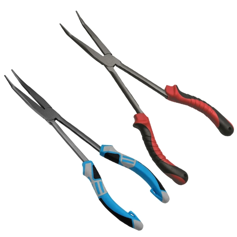 

Fishing Plier Line Cutter Grip Multi-function Grabber Keeper Fish Hook Remover