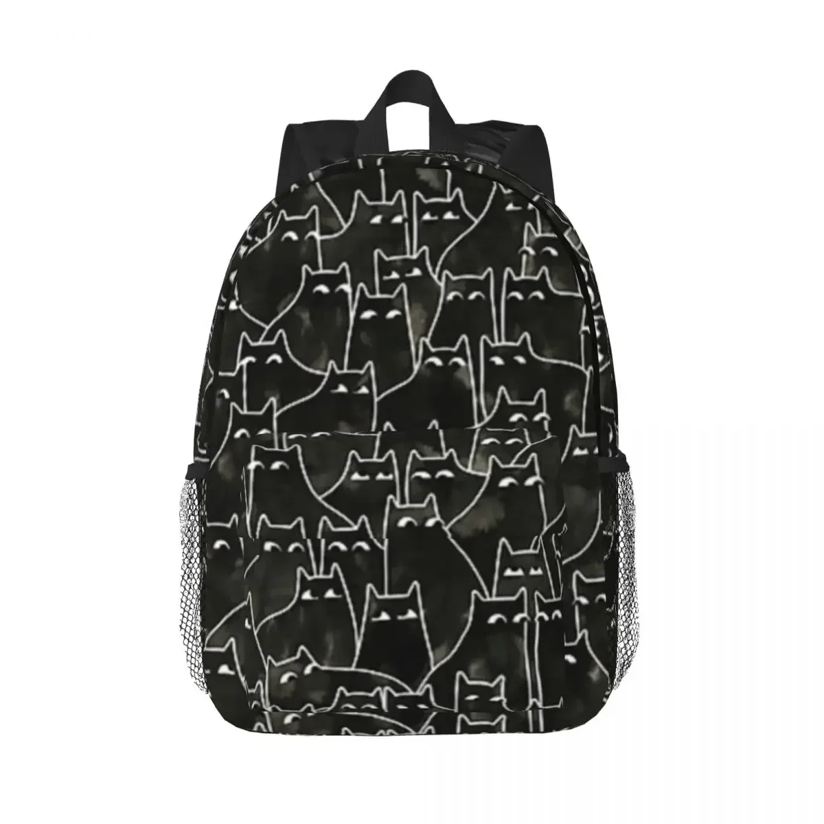 

Suspicious Cats New Fashion High Capacity Waterproof College Backpack Trendy Laptop Travel Book Bag 15inch