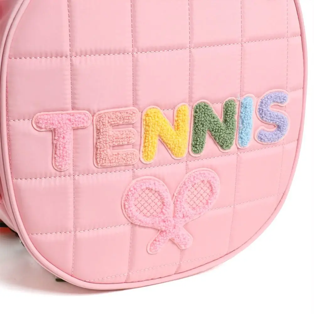 large-capacity-tennis-rackets-sling-bag-waterproof-quilted-pickleball-paddle-backpack-lightweight-badminton-racket-crossbody-bag