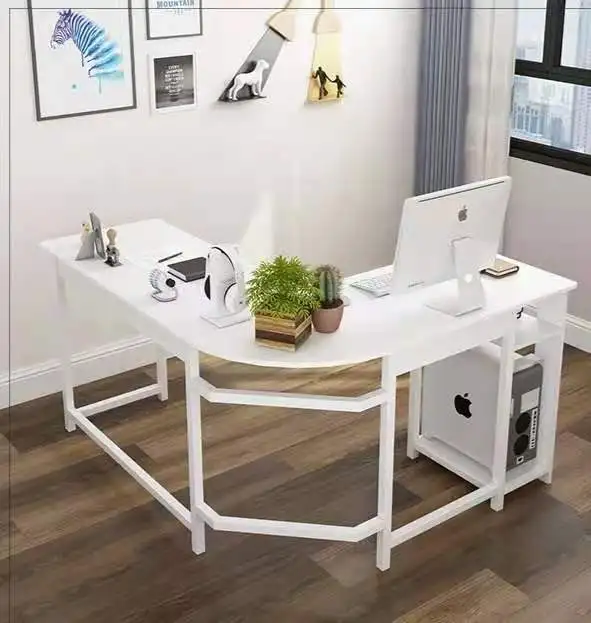 Discount Corner Notebook Computer Desk Home Study Table Company Staff Children's Writing Desk