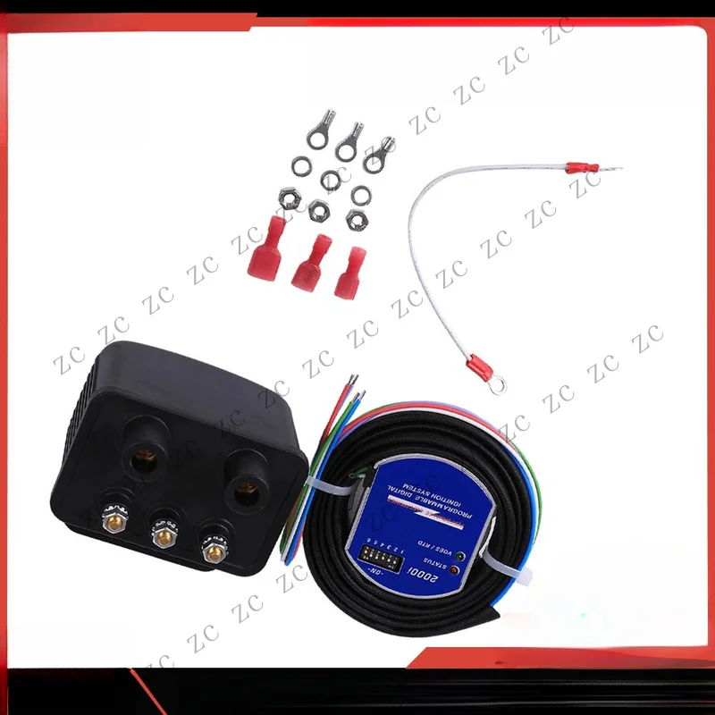 S+ New Programmable Ignition Module 2000i for Harley-Davidson with Carb D2Ki-1P