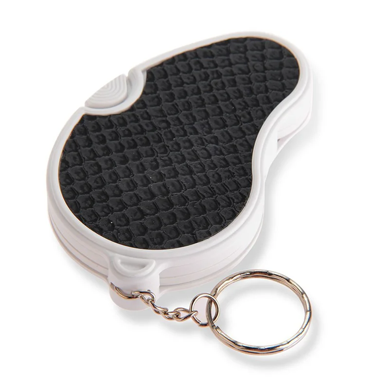 

10Pcs 5 Trade Loupe Magnifying Glass With LED Lamp Pocket Magnifier Portable Folding Keyring