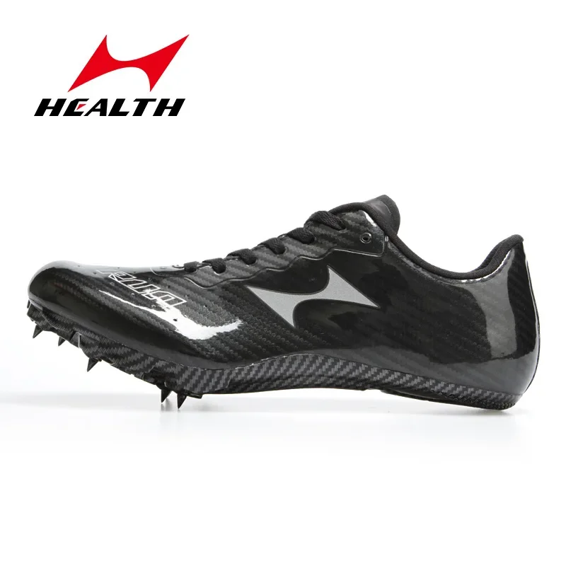 Health Breathable  Men Track Field 100 400 Meter Light Sprint Spikes Professional Full-length Nail KM Running Sneakers