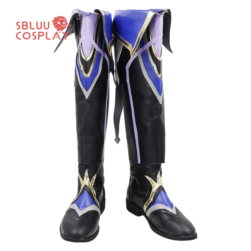 SBluuCosplay Honkai Star Rail Phainon Cosplay Schuhe Nach Maß Stiefel Halloween Party