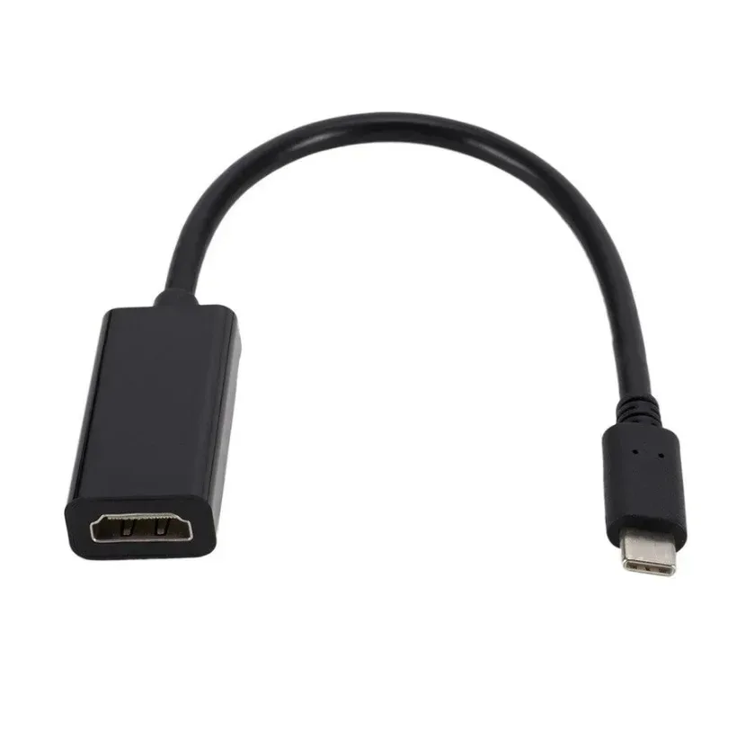 USB C to HDMI-Comaptible Adapter 4K 30Hz Cable Type C HDMI for MacBook Samsung Galaxy S10 Huawei Mate P20 Pro USB-C HDMI Adapter