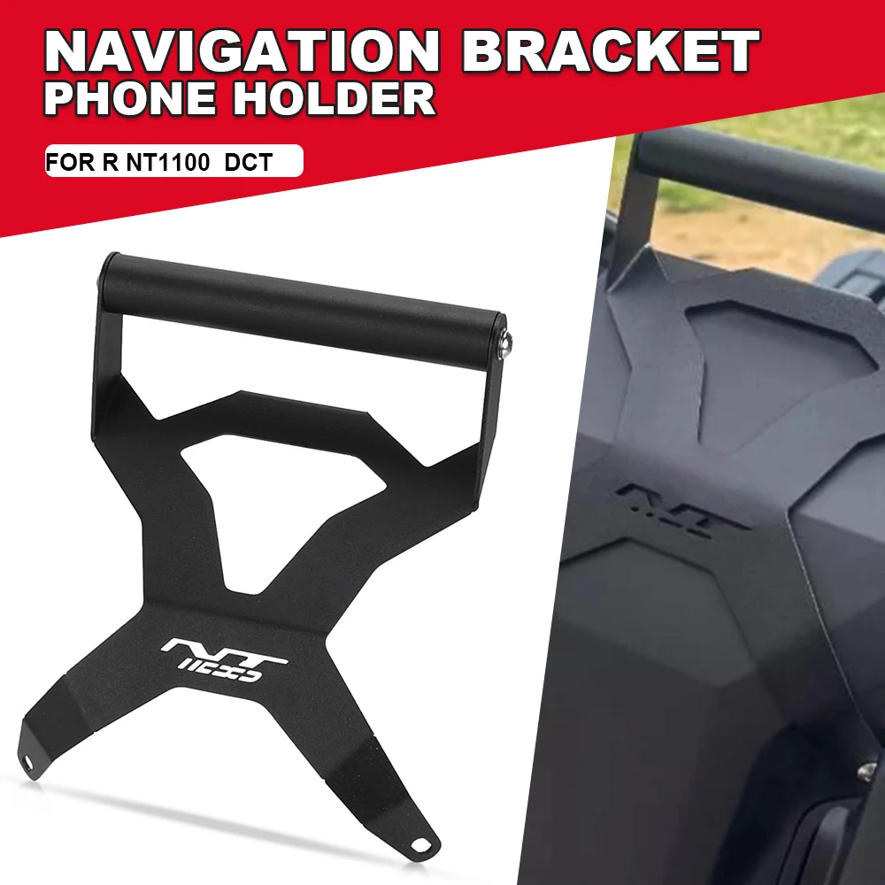 

Support Navigatore NT1100 For HONDA NT 1100 Accessories Motorcycle GPS Navigation Bracket NT1100 2022-2024 Mobile Phone Holder
