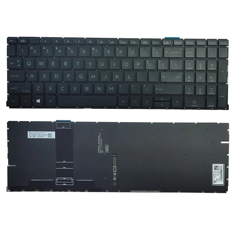 

For HP 455 450 G8 G9 655 650 G8 G9 RU Russian US backlit keyboard