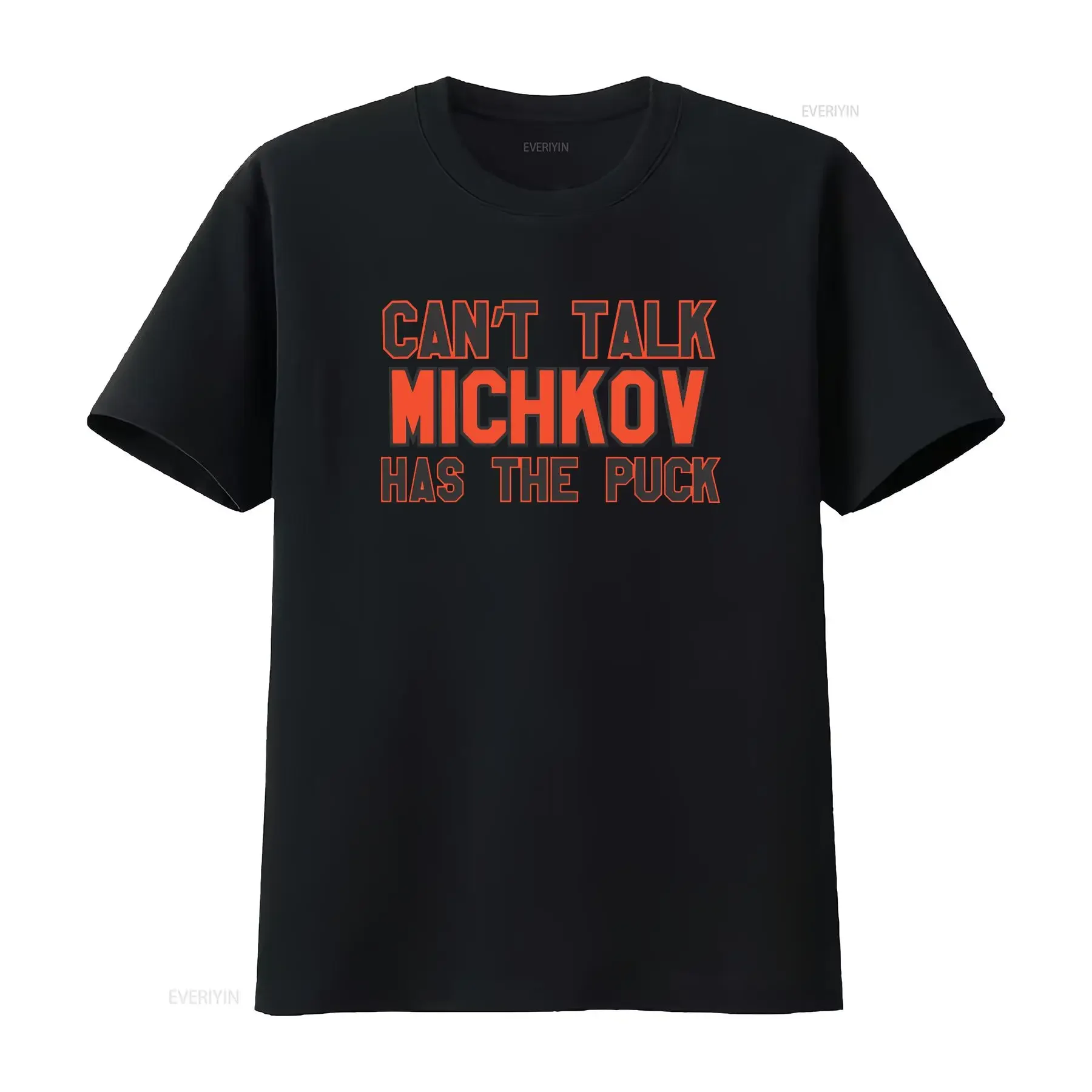Matvei Michkov Has the Puck Softstyle T Shirt Flyers Philly Hockey Fan Sports Apparel for Him Her Birthday vintage Washed