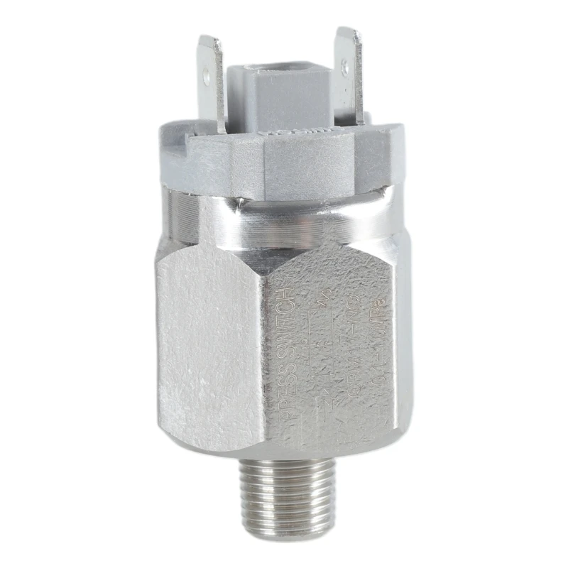 Sturdy Pressure Switches with Adjustable Ranges Portable Accessory for Vent Water Applications Working Pressure