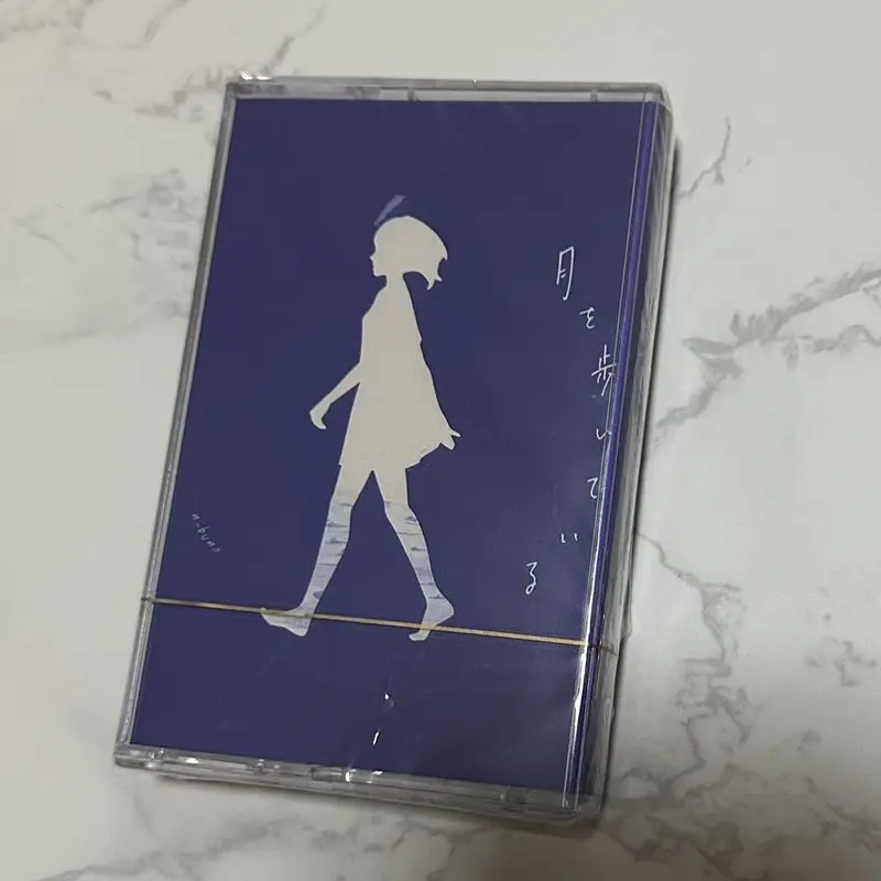 

Japanese fantasy rock and narrative fusion style VOCALOID producer's first solo album tape is brand new and unopened
