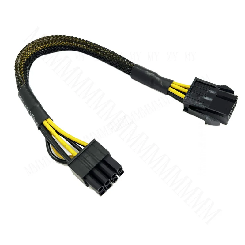 TT  for HP 460621-003 FEMALE 6 PIN TO MALE 8 PIN POWER CABLE new