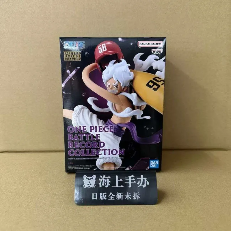 

Spot SaleANDAI BANPRESTO ONE PIECE BATTLE RECORD BRC GEAR 5 LUFFY NIKA NIKAMAN Helios figuras Anime juguetes molos acciónIn s