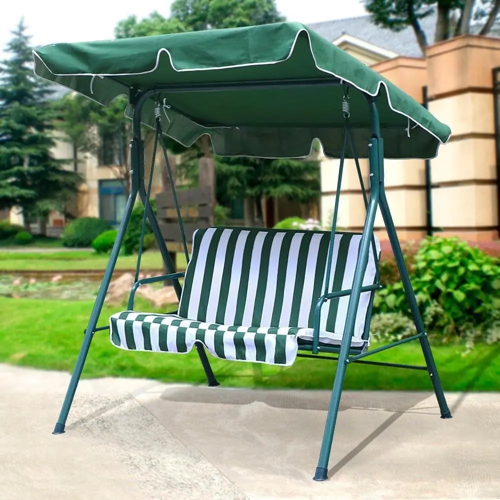 3 Seater Sweet Garden Hanging Chair Furniture Popular Canopy Designed Leisure Outdoor Swing