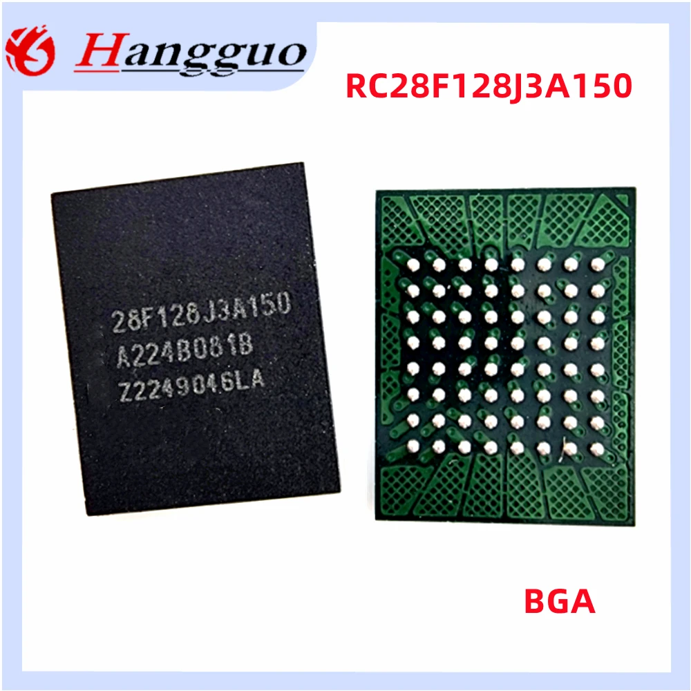 50PCS/Lot Original 28F128J3A150 RC28F128J3A150 INTEL BGA memory chip