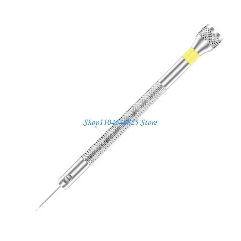 Professional Watch Repair Tool 3PCS Ergonomic Screwdrivers Replaceable Tip