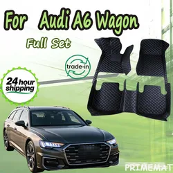 Car Floor Mats For Audi A6 Wagon 2007-2010 2011 2012 2013 2014 2015 2016 2017 2018 2019 2020 2021 2022 2023 Car Accessories