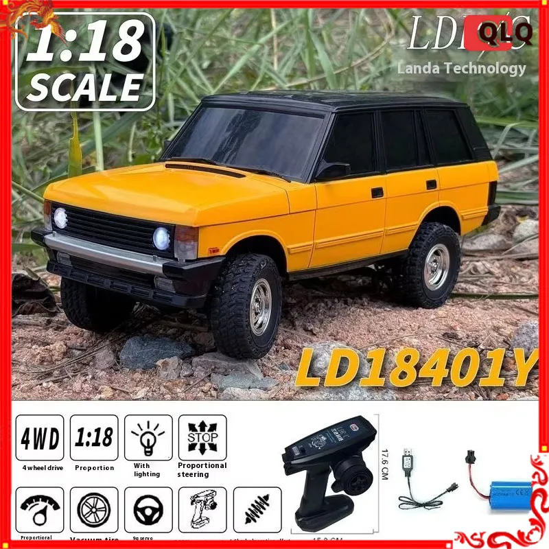 

Технология Landa RC Позашляховик с дистанционным управлением LD184014WD Профессиональная модель для восхождения для взрослых Игрушечный автомобиль