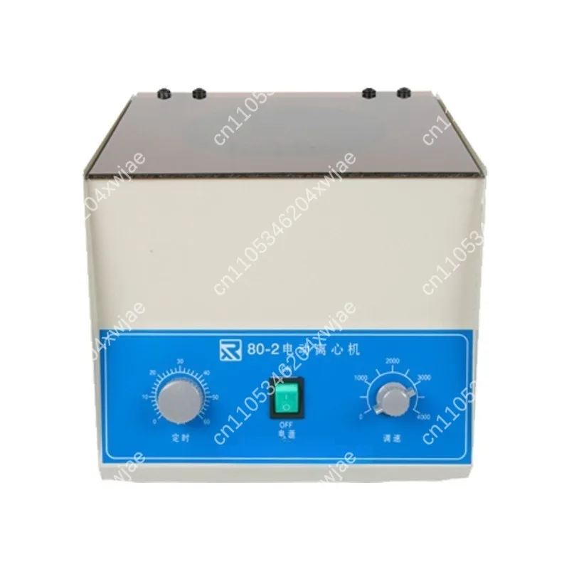 

80-2 Large Capacity Low Speed Bench Top Centrifuge Digital Display Electric for Laboratory Sample Separation