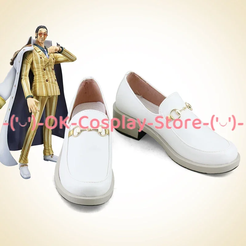 Borsalino Cosplay Schoenen Anime Cosplay Prop Halloween Carnaval Laarzen Pu Schoenen Op Maat Gemaakt