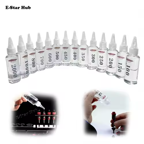 RC Car Shock Silicone Oil for Model Crawler Remote Control Car 1/10 Universal Drifting  Monster Truck Short-Course Truck - Image 3