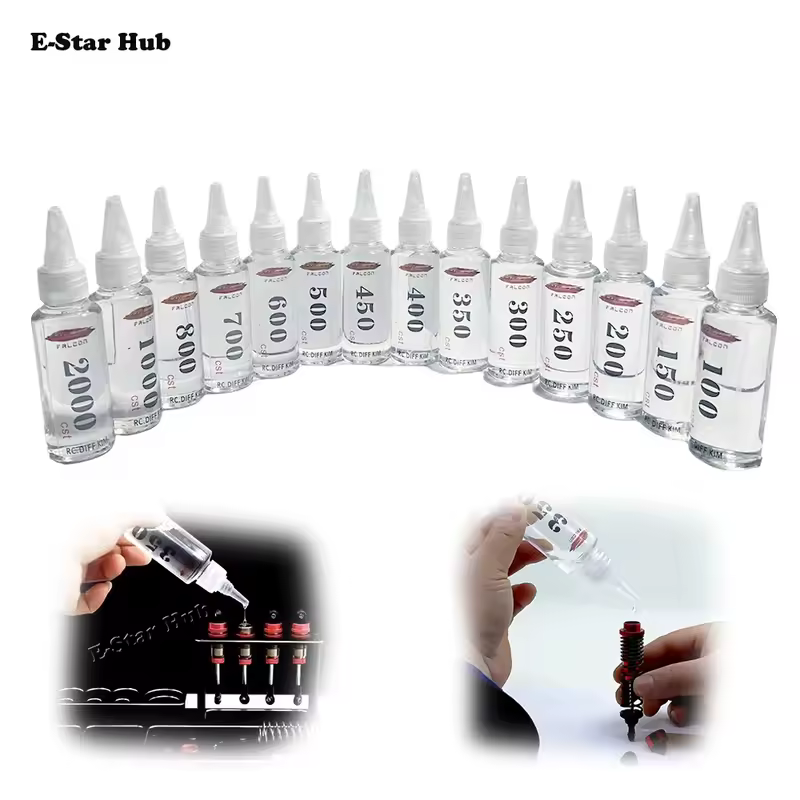 RC Car Shock Silicone Oil for Model Crawler Remote Control Car 1/10 Universal Drifting  Monster Truck Short-Course Truck - Image 3
