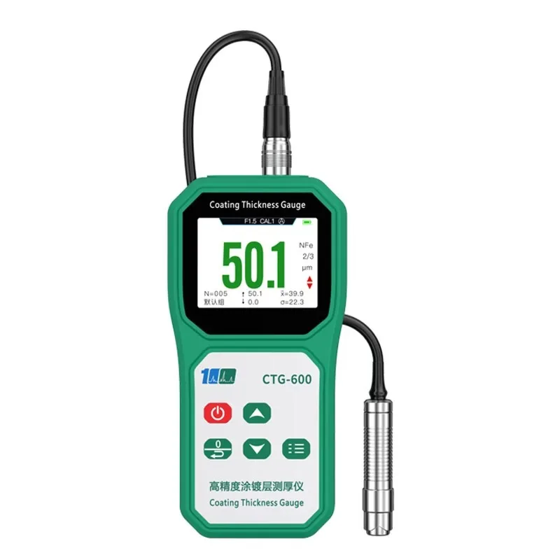Professional measuring instrument for zinc coating thickness detection and fireproof coating