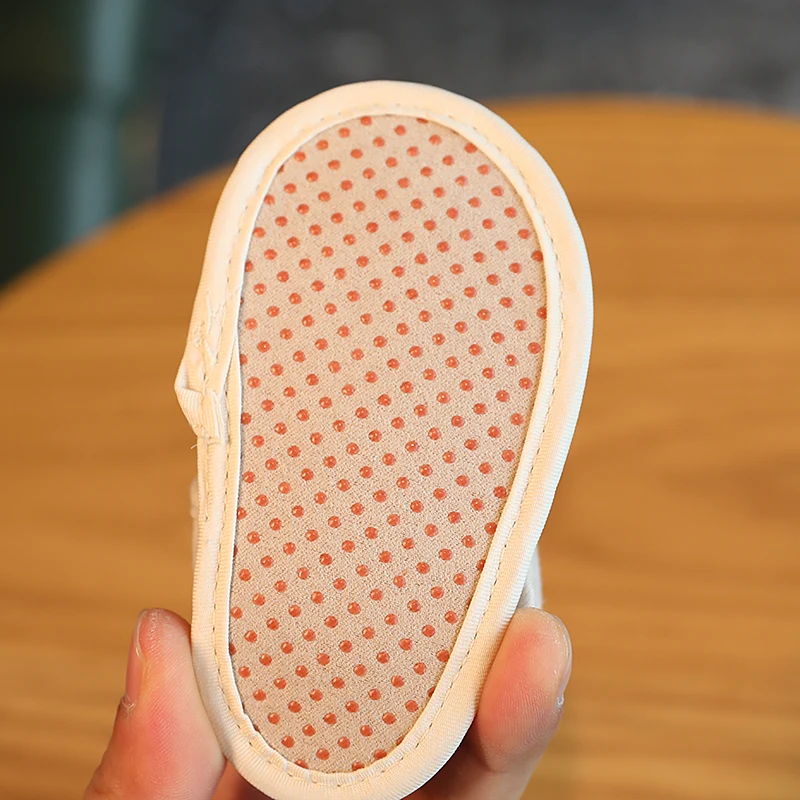 VALEN SINA صنادل مريحة بنعل ناعم على شكل دب لطيف للرضع والأطفال الصغار أحذية باوتو المضادة للركلة من الخطوة الأولى 0 إلى 18 شهرًا #4