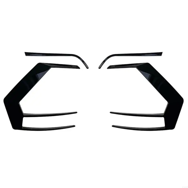 

2025 New Rear Airflows Enhancers Stylish Rear Diffuser Upgrades for Golf 7 for Car Shows
