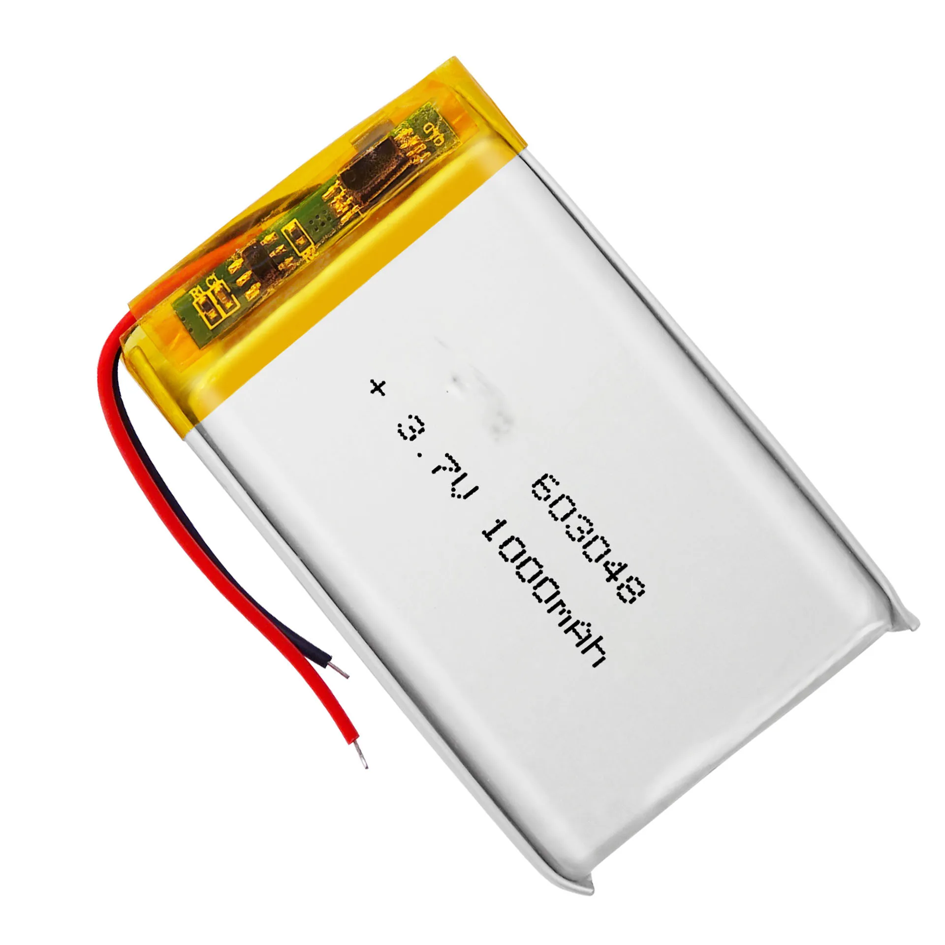 2/5/10/20Pcs 3.7V 1000mAh 603048 Lithium Polymer Ion Battery 2.0mm JST Connector