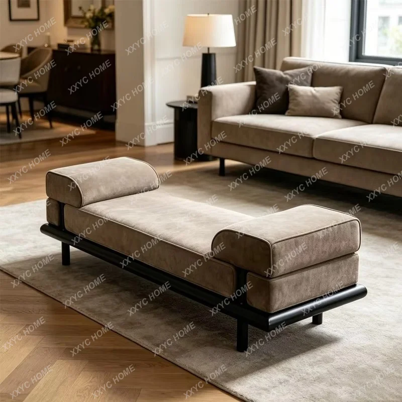 XX bench living room sofa couch cloakroom shoe changing stool concubine chair couch