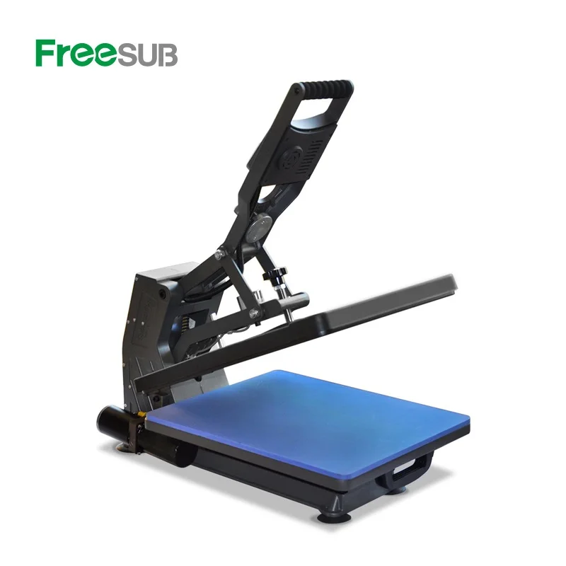 Freesub 16x20 T Shirt Printing Machine Auto Open Tshirt Heat Press Machines For T-shirt ST4050A