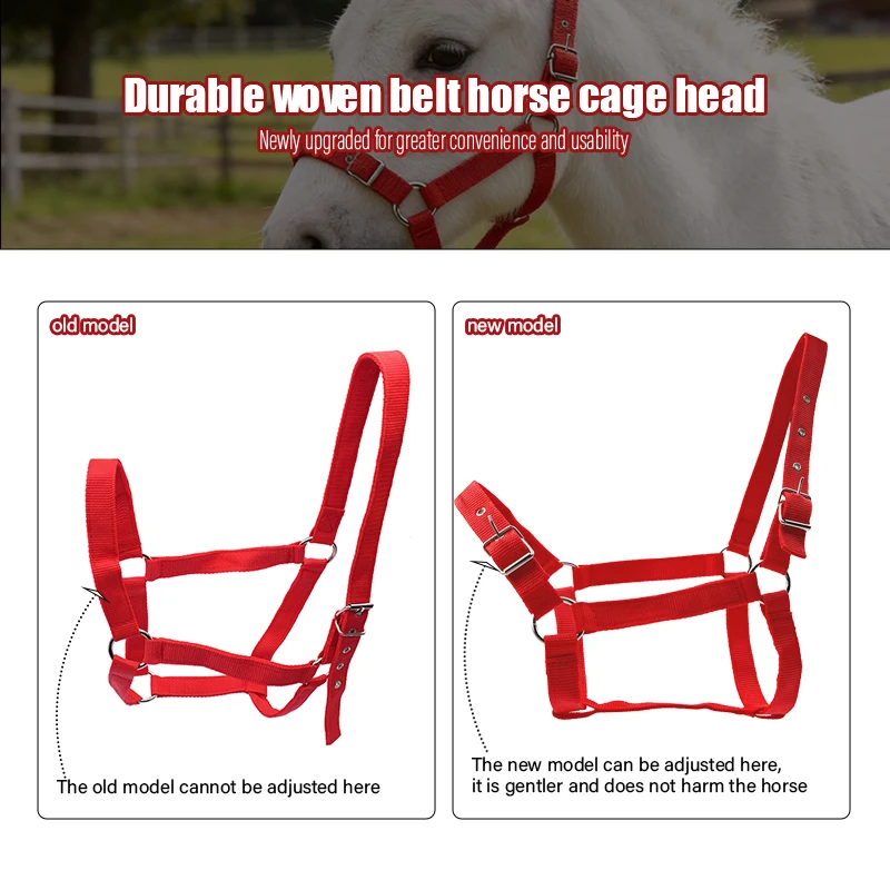 Thumbnail 3 - #6 Latest Horse Halters Offers